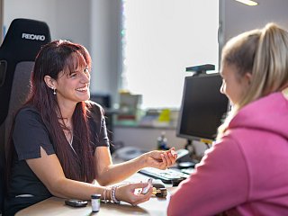 Sprechstunde mit Diabetesberaterin