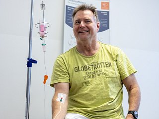 Durchführung einer Infusionstherapie