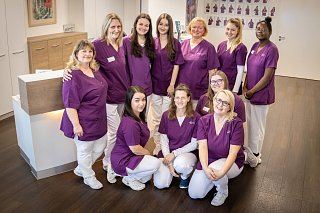 Foto des Praxis-Teams