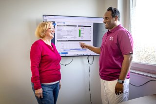 Besprechung eines AGP-Berichts