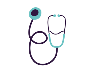 Icon-Abbildung eines Stethoskops