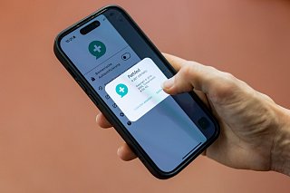 Praxis-App PatMed am Smartphone