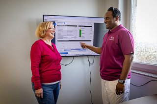 Besprechung eines AGP-Berichts